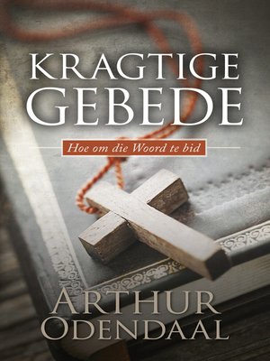 cover image of Kragtige gebede